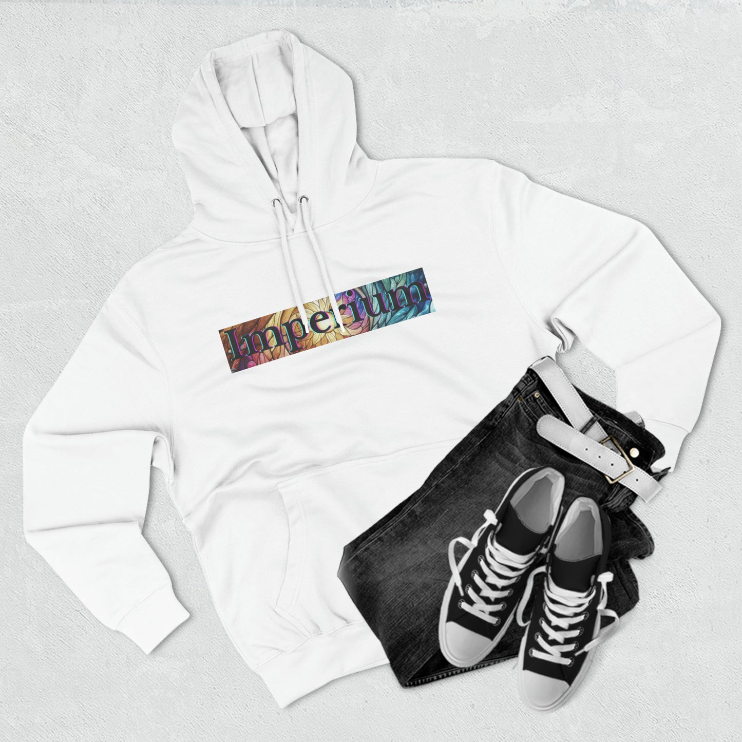 Imperium space theme  "One day at a time" hoodie