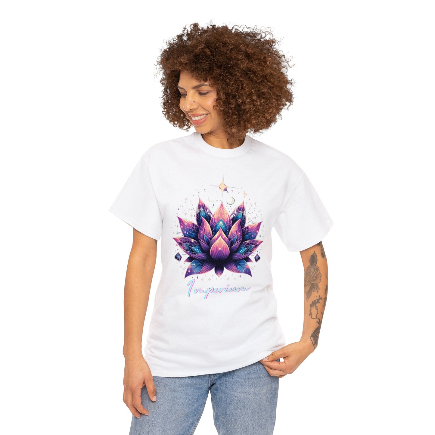 Unisex Imperium Celestial Lotus "Tyler" Tee