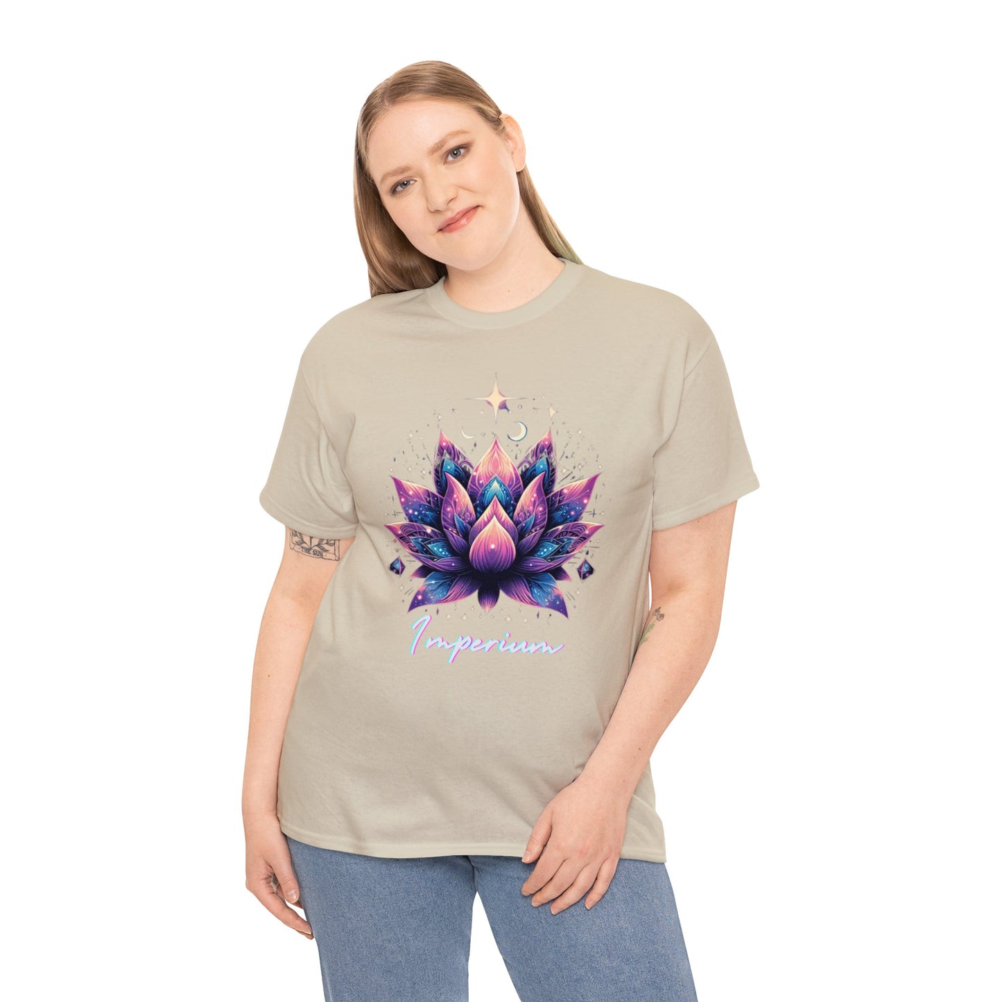 Unisex Imperium Celestial Lotus "Tyler" Tee