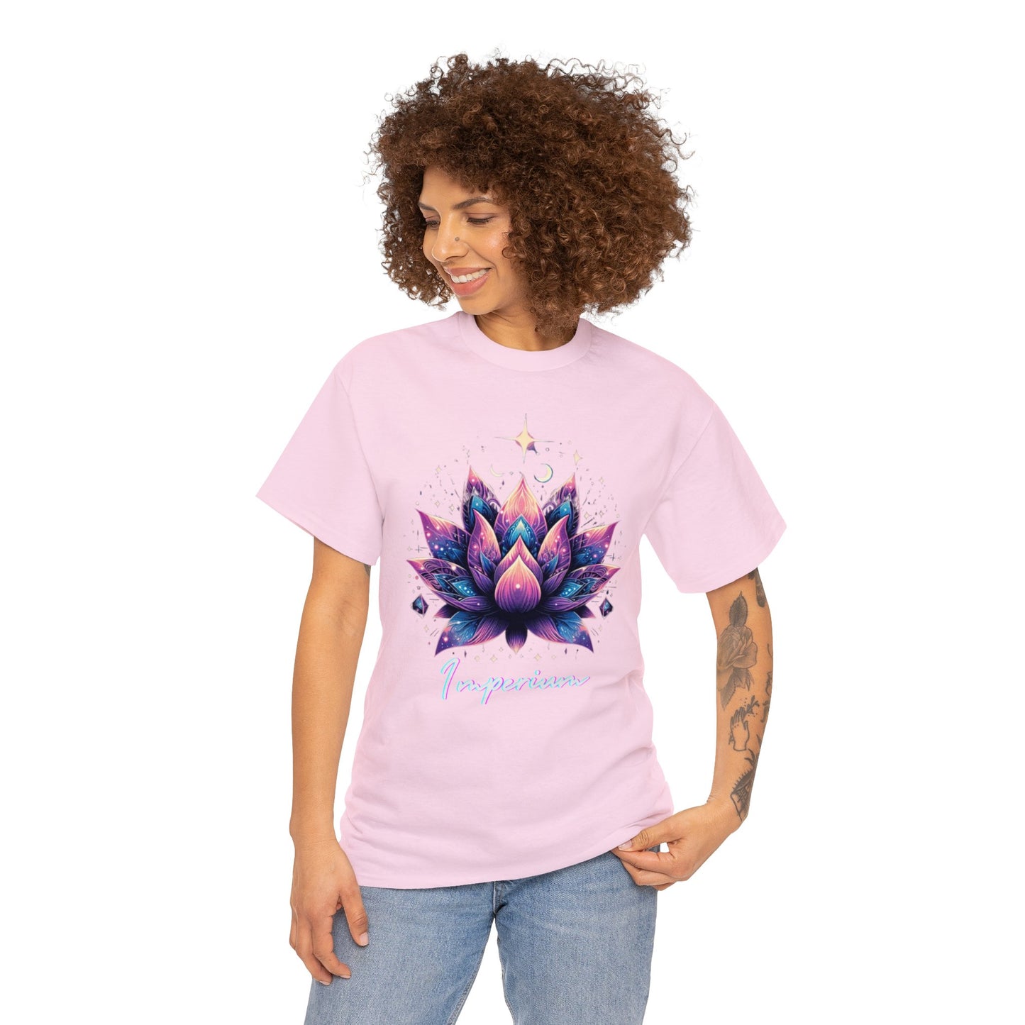 Unisex Imperium Celestial Lotus "Tyler" Tee