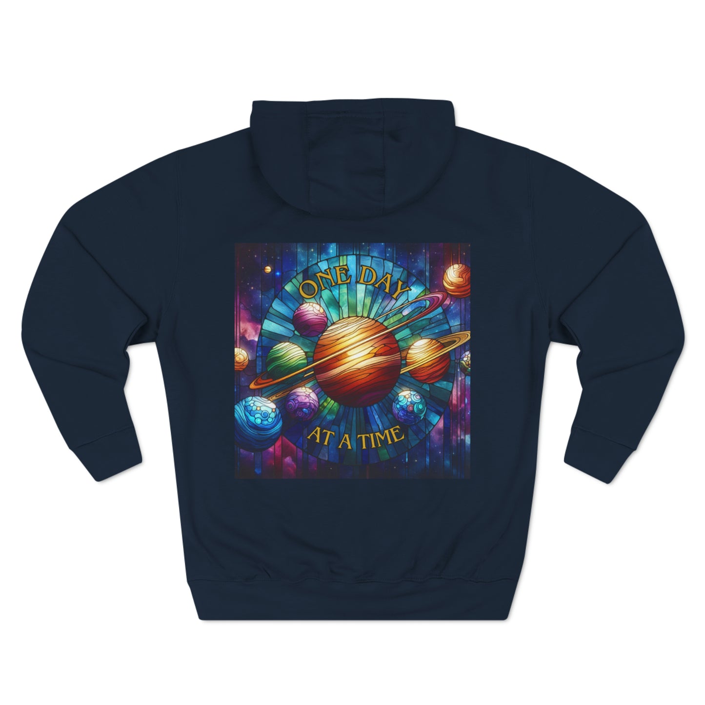 Imperium space theme  "One day at a time" hoodie