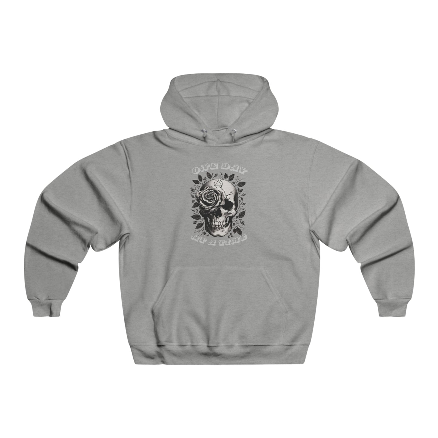 Men's Skullrose "Tyler²" Hooded Sweatshirt