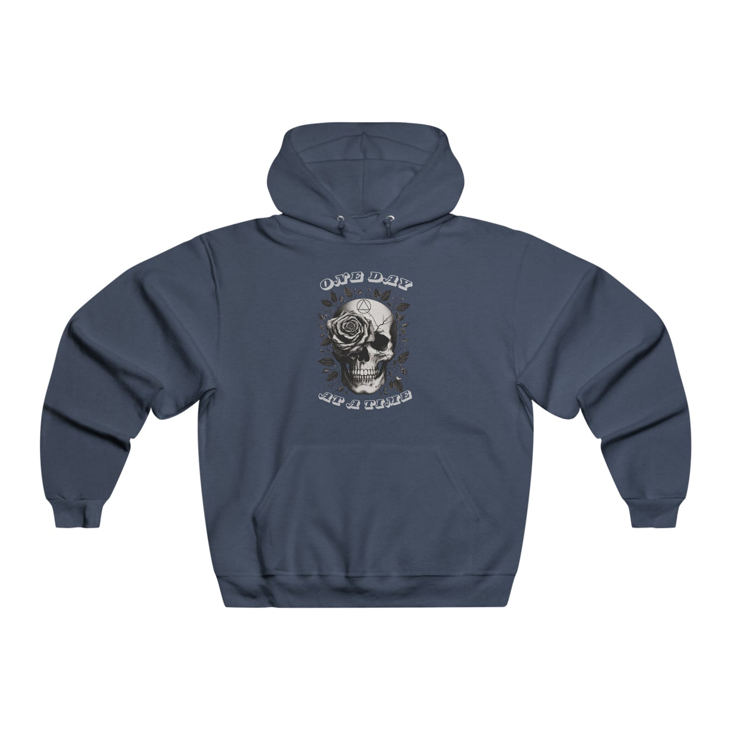 Men's Skullrose "Tyler²" Hooded Sweatshirt