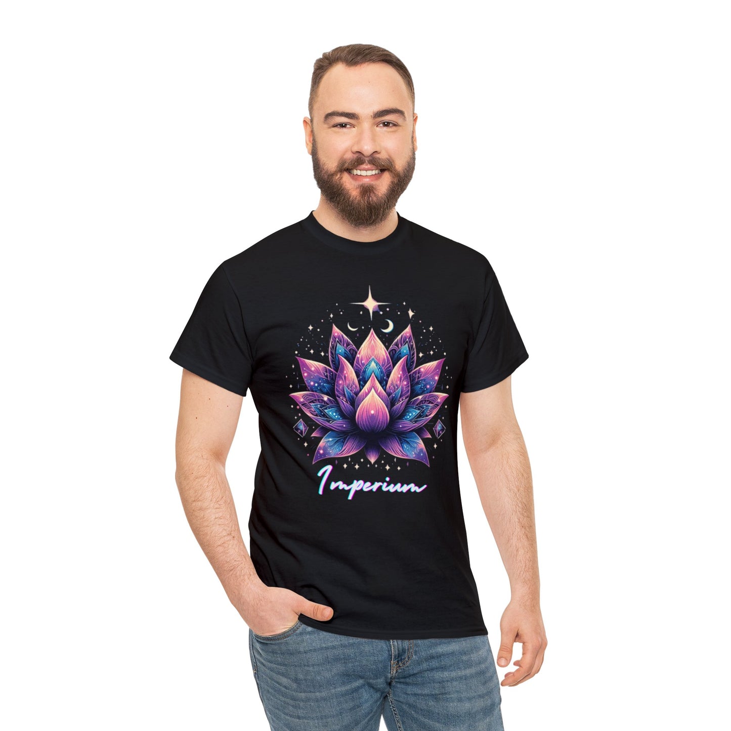 Unisex Imperium Celestial Lotus "Tyler" Tee
