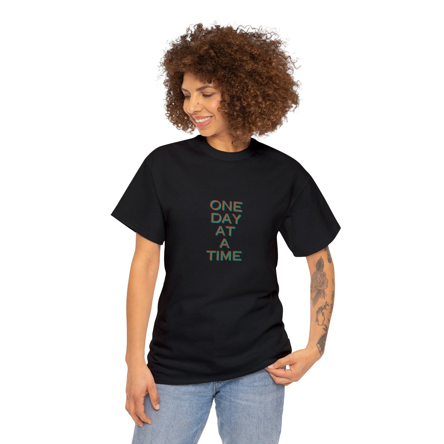 Imperium feather style "One day at a time"