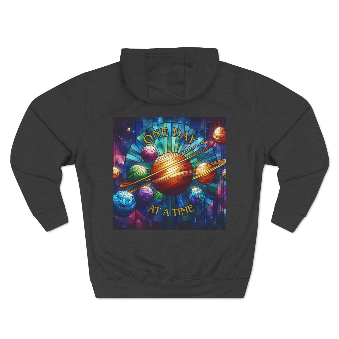 Imperium space theme  "One day at a time" hoodie
