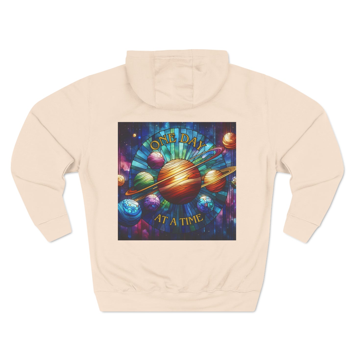 Imperium space theme  "One day at a time" hoodie