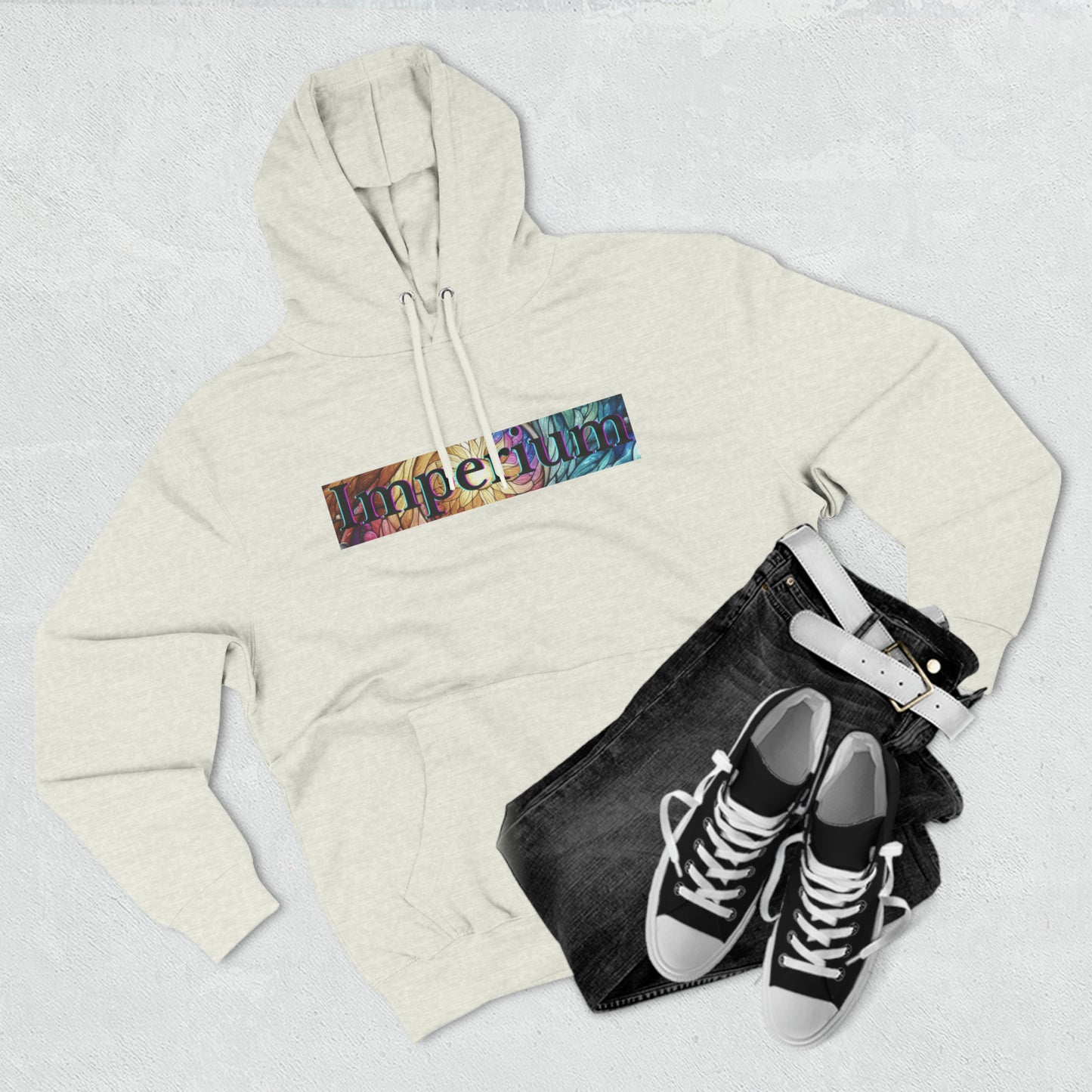 Imperium space theme  "One day at a time" hoodie