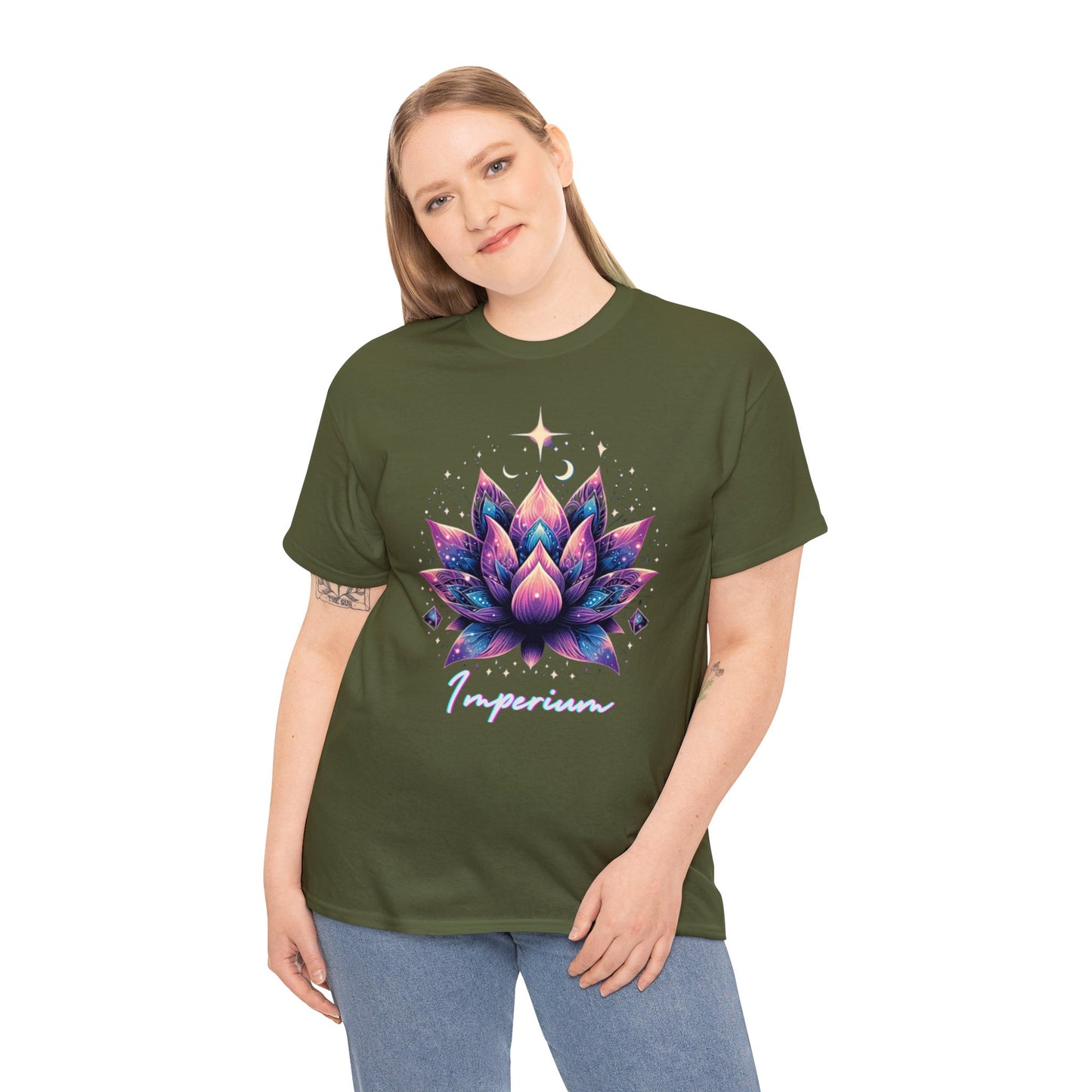 Unisex Imperium Celestial Lotus "Tyler" Tee
