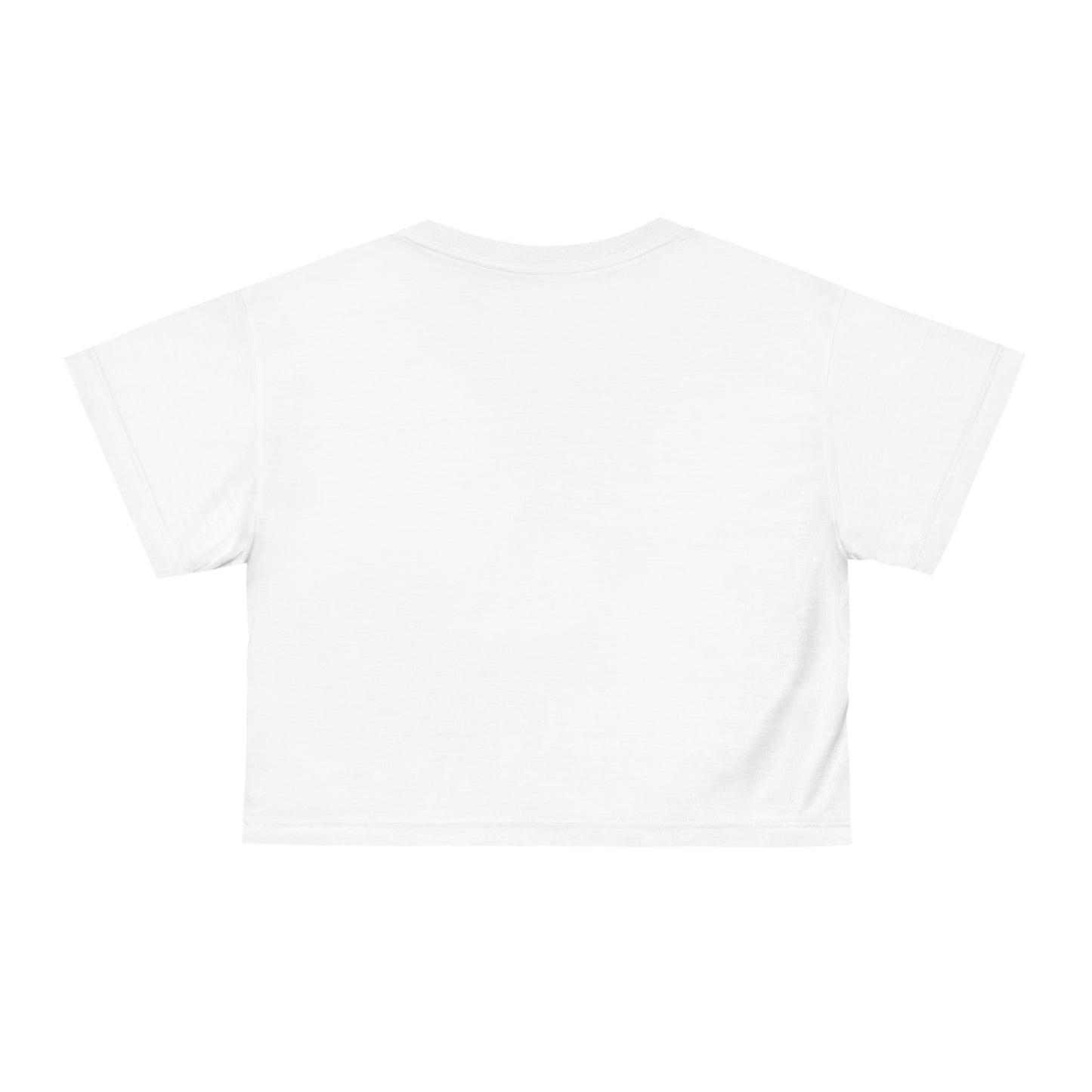 Imperium crop tee "One day at a time" mountains