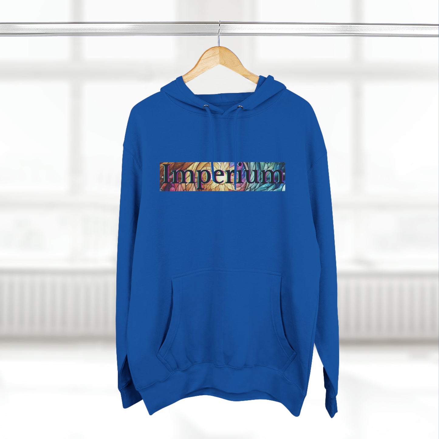 Imperium space theme  "One day at a time" hoodie