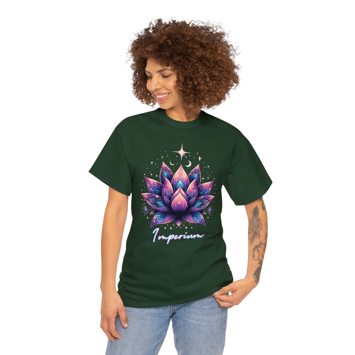 Unisex Imperium Celestial Lotus "Tyler" Tee