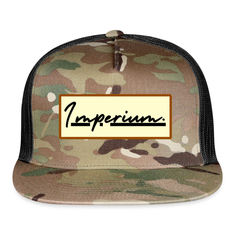 Imperium trucker cap - MultiCam\black