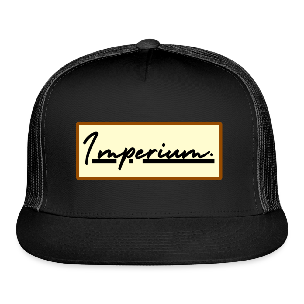 Trucker Cap - black/black