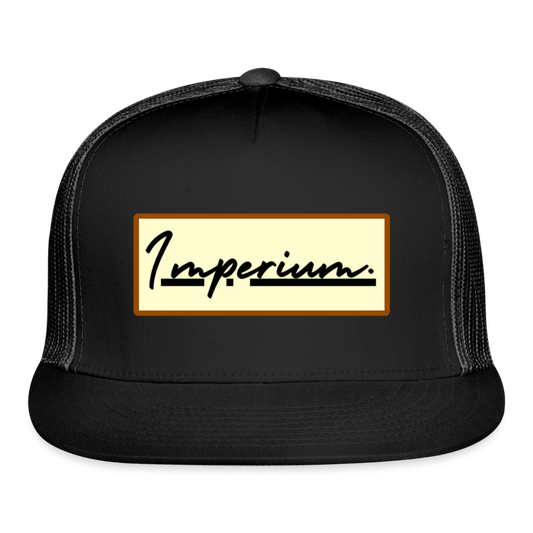 Trucker Cap - black/black